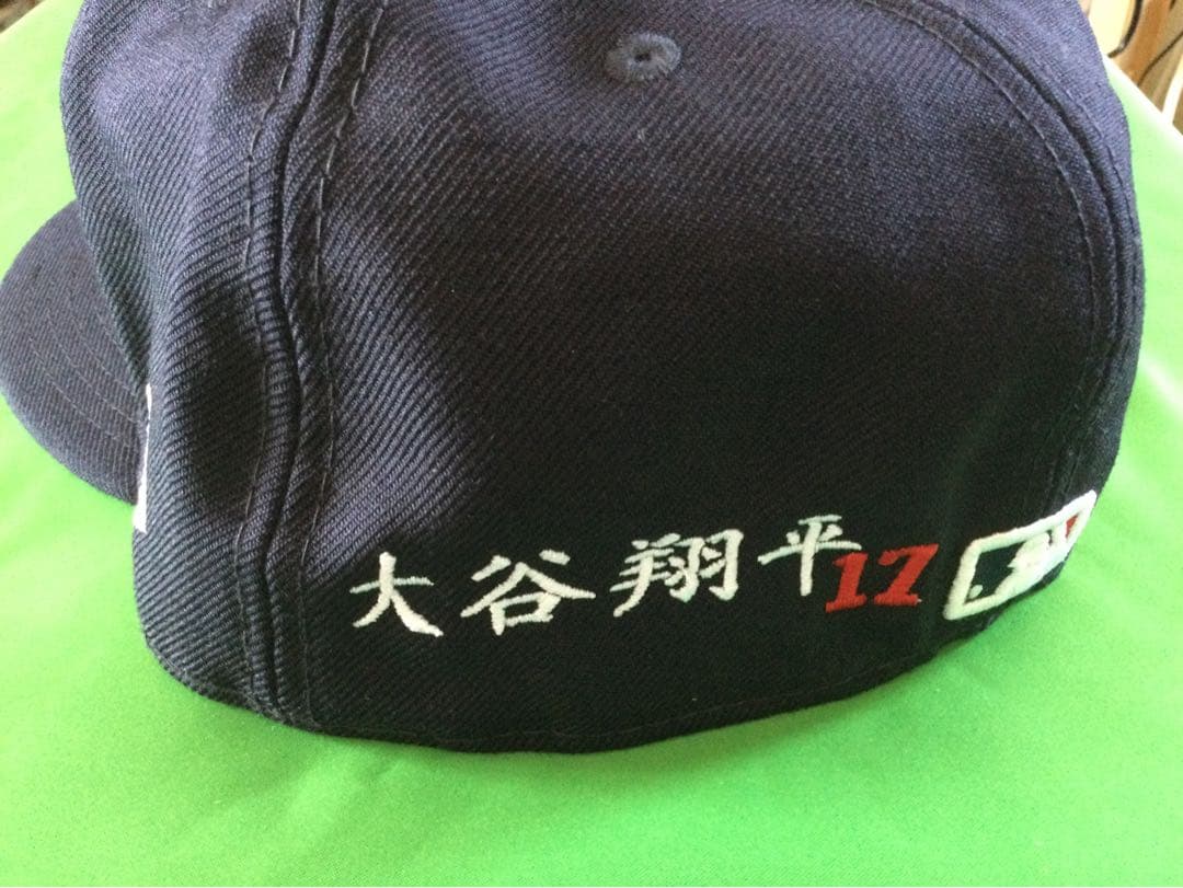 MLB 大谷翔平 年間MVP受賞記念 漢字名刺繍入 ニューエラ公式キャップ