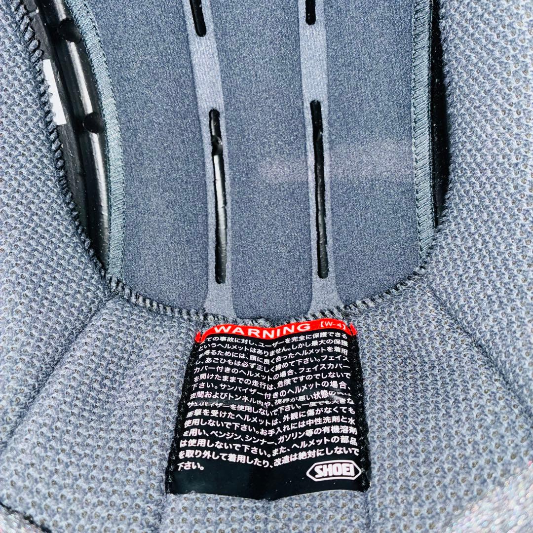 《美品》SHOEI Z-8 新品ミラーシールド&クリアシールド その他付属品多数
