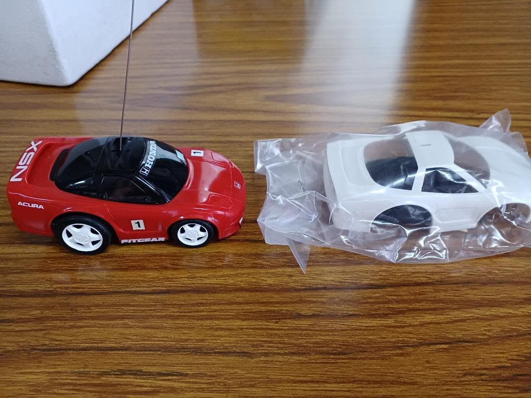 HONDA NSX 1/52 スケール ラジコン PIT GEAR ヨネザワ 製 - メルカリ