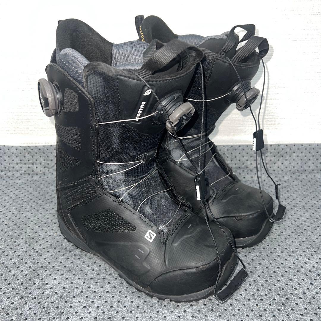 7-8回使用 25cm SALOMON DIALOGUE BOA WIDE
