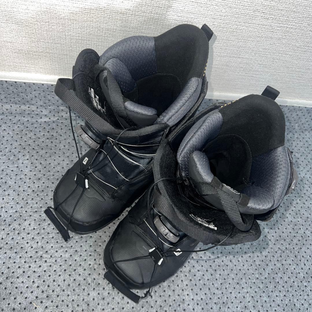7-8回使用 25cm SALOMON DIALOGUE BOA WIDE