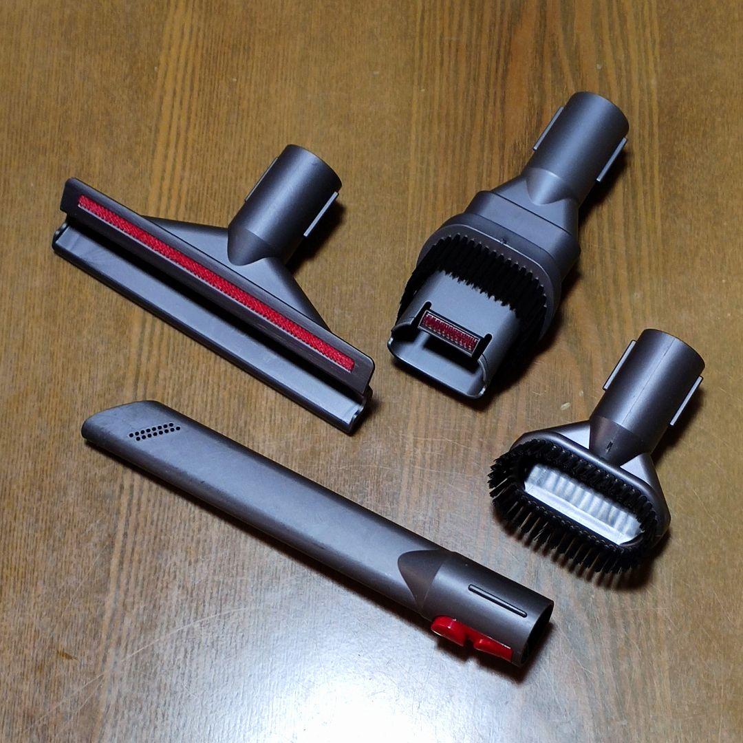 ダイソンSV11 掃除機＋マキタ18vアダプターセット 完全分解清掃済み