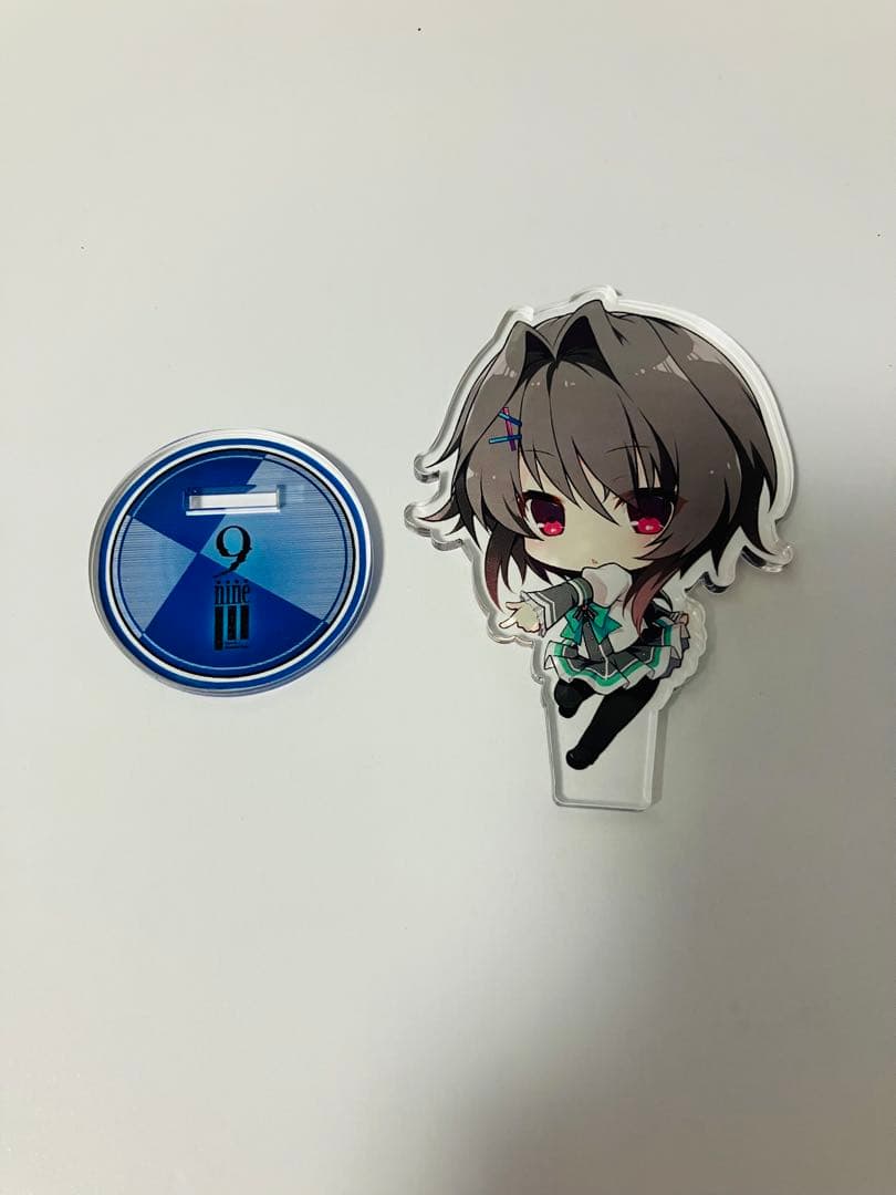公*o様 9-nine- 結城希亜 缶バッジ 5個セット ぱれっと 和泉つばす