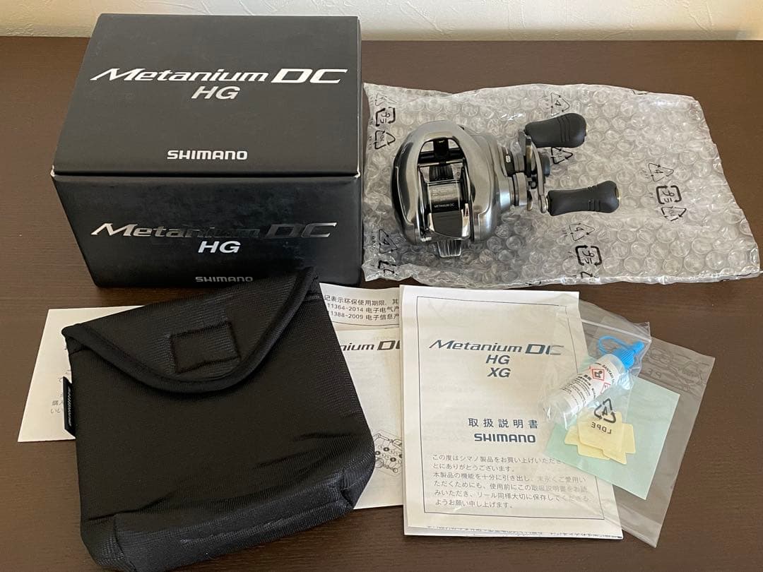 シマノ(SHIMANO) 15メタニウムDC HG 右 033789｜アウトドア用品・釣り