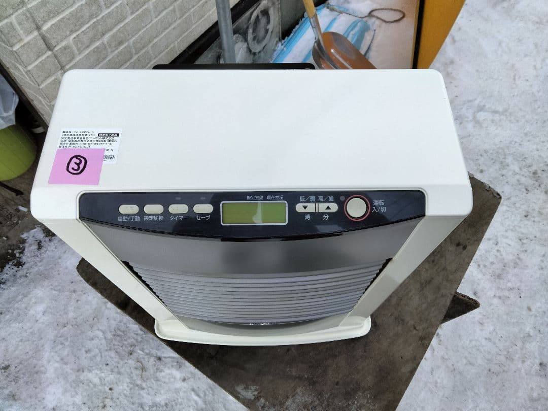 中古▶︎ストーブ 2012年製 札幌発サンポットFF温風石油ストーブ！品番