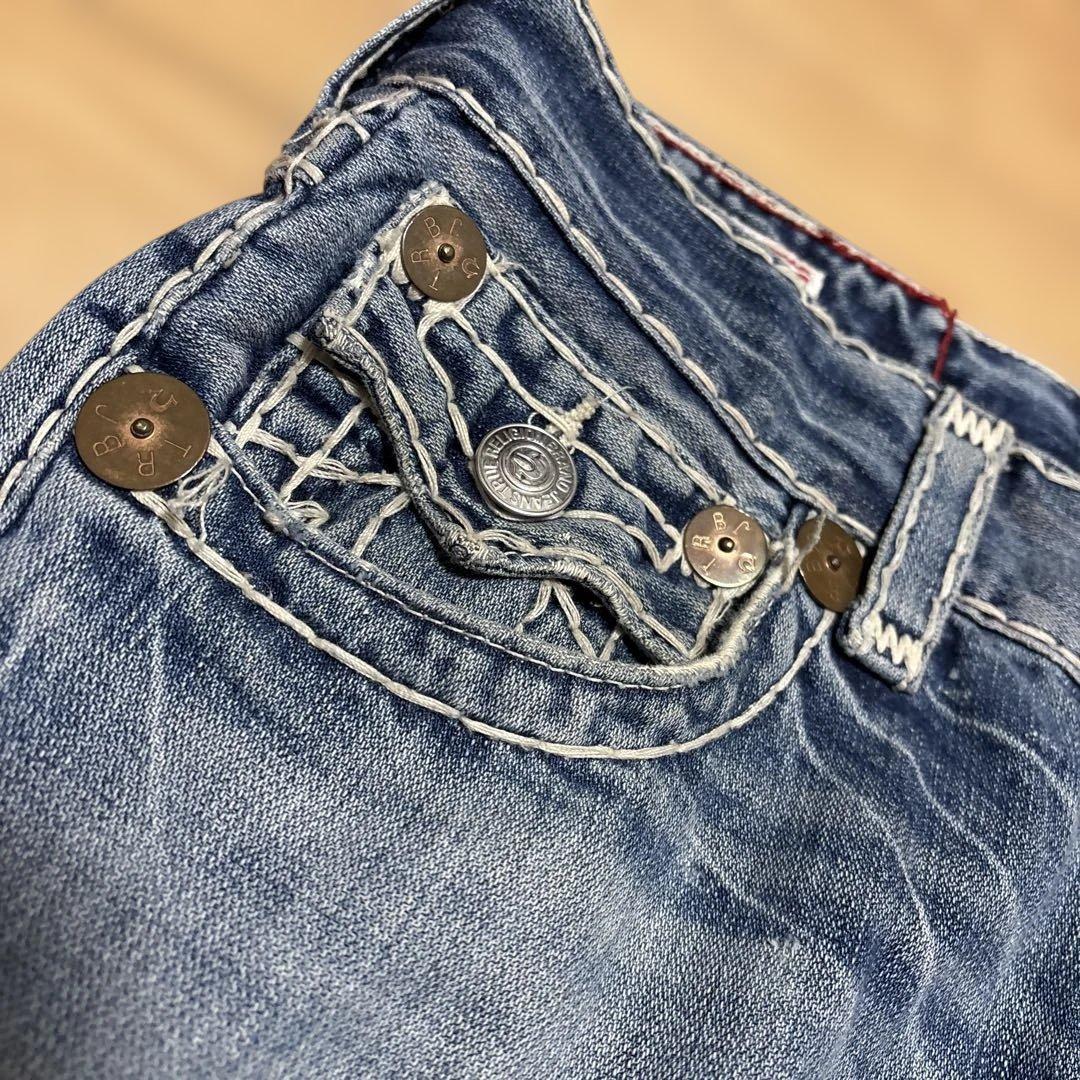 は*ま様 True Religion flare denim y2k grung