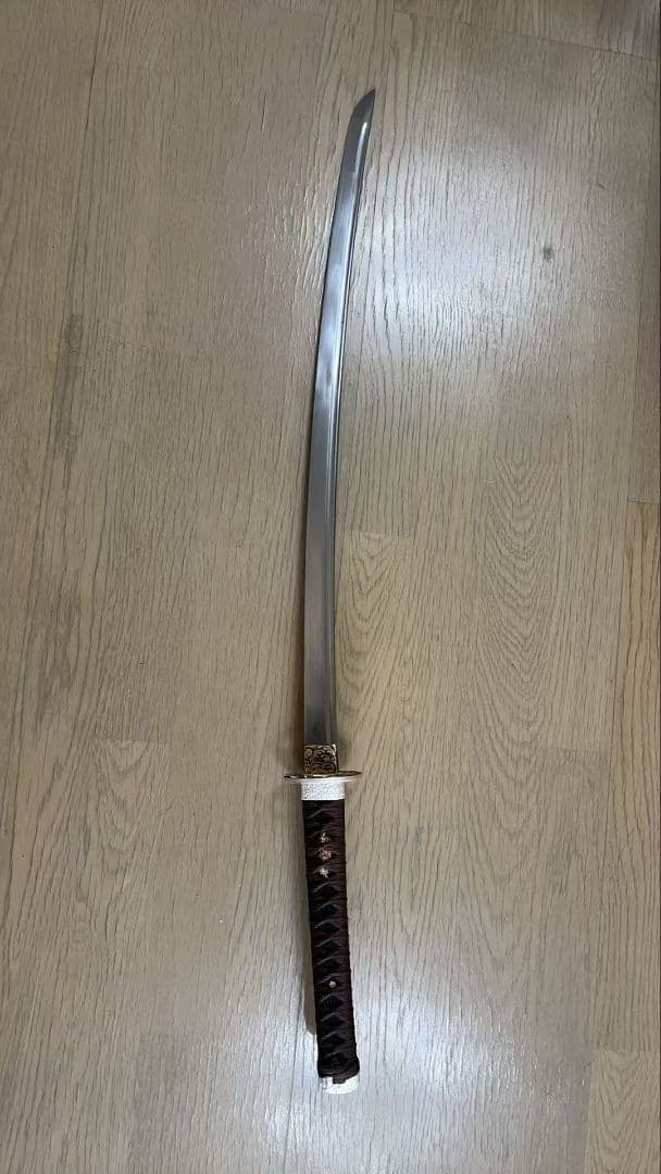 オンライン ショッピング 通販ホビー・楽器・アート - 虎鍔 模造刀