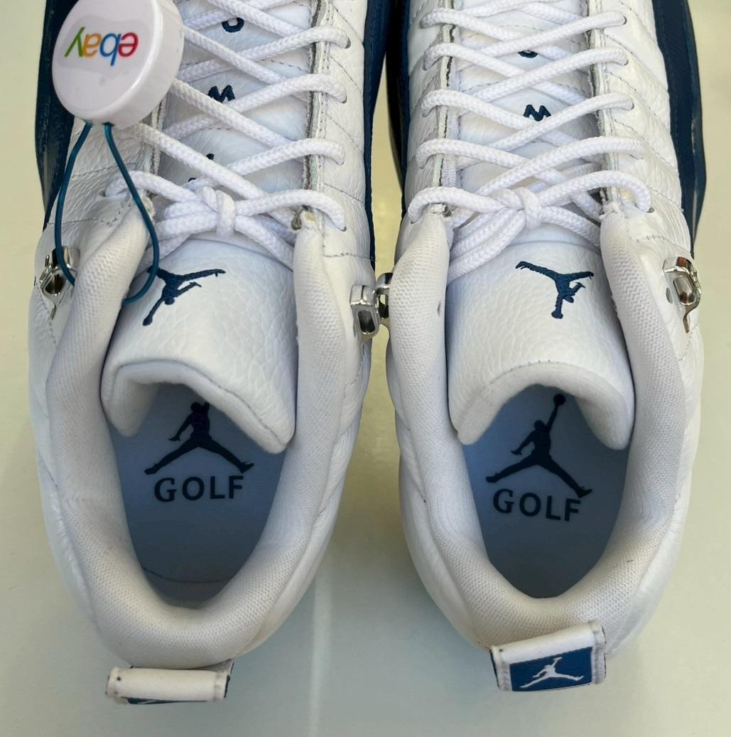 新品 ナイキ ジョーダン12 ゴルフシューズ フレンチブルー 28.0cm