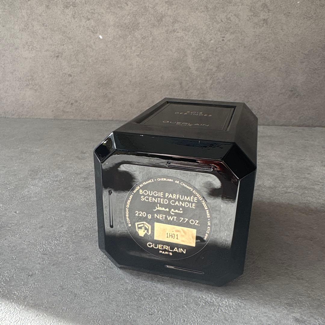 新品激レア！ゲラン bois des indes フレグランス キャンドル - メルカリ