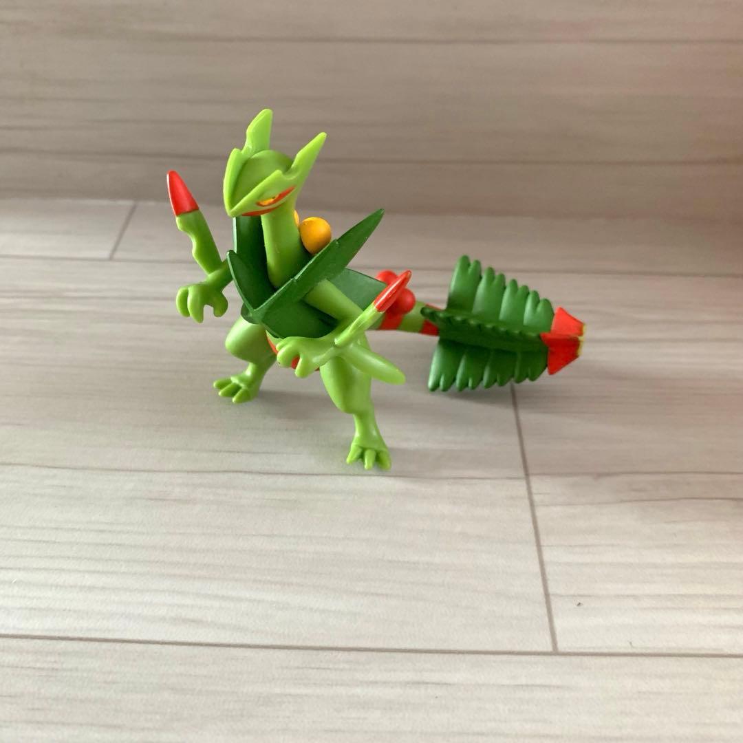 ポケモン モンコレ メガジュカイン フィギュア - メルカリ