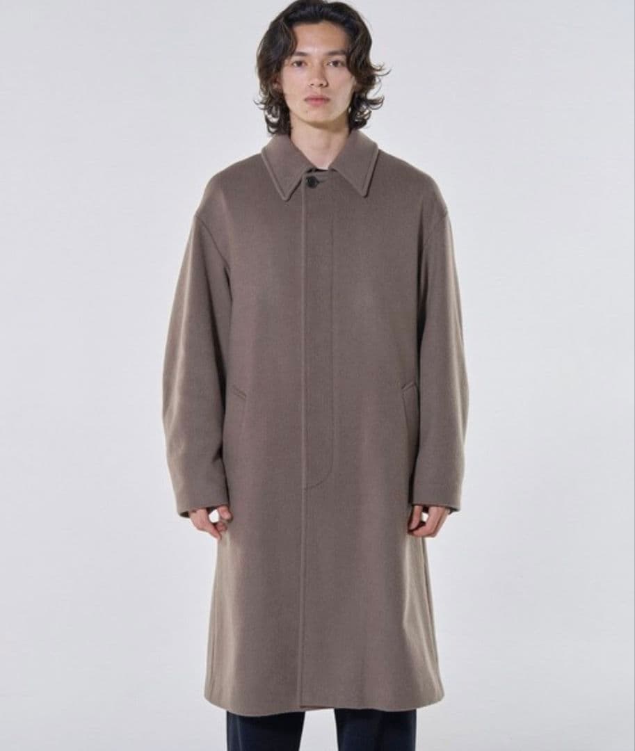 VICTIM 】 RECYCLE BEAVER COAT/graige コート