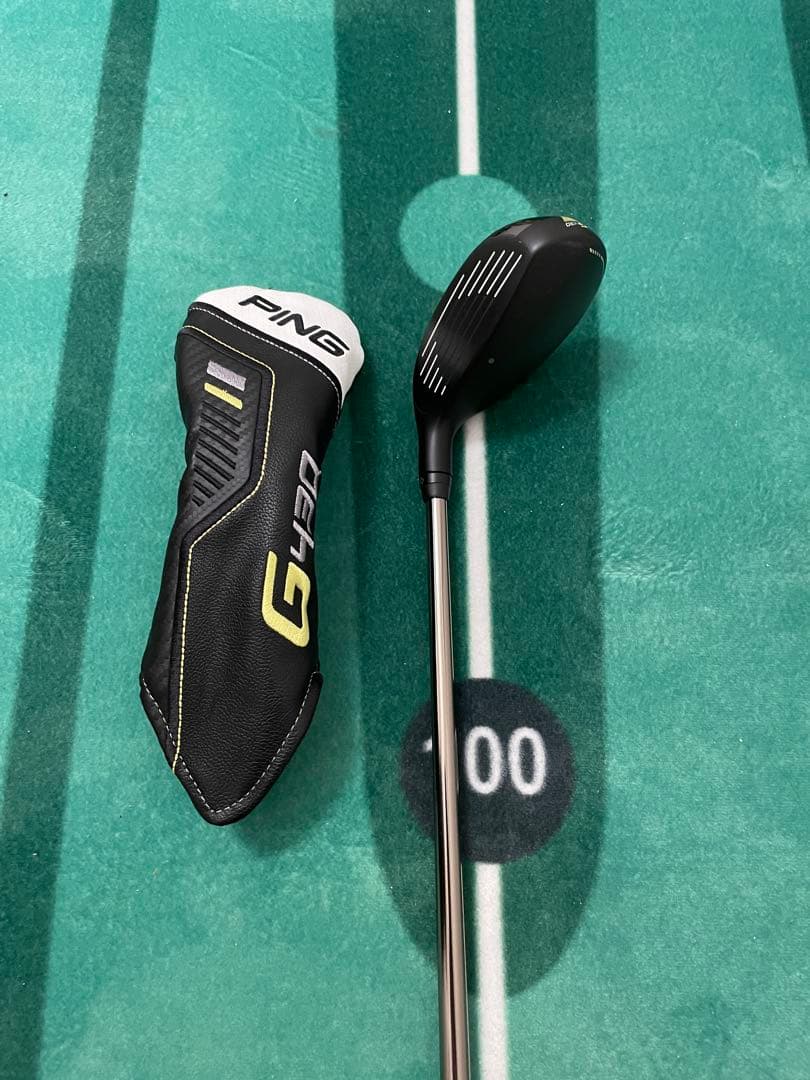 PING G430 ユーティリティ 19度 ヘッドカバー付き