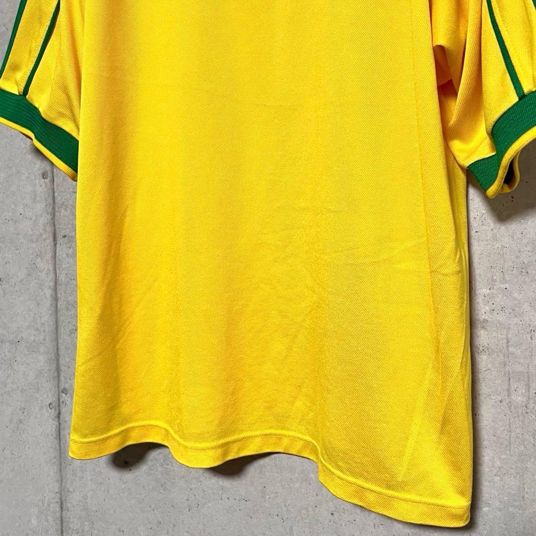 美品/当時物】1998 ブラジル代表 ホームユニフォーム【Lサイズ】英国製