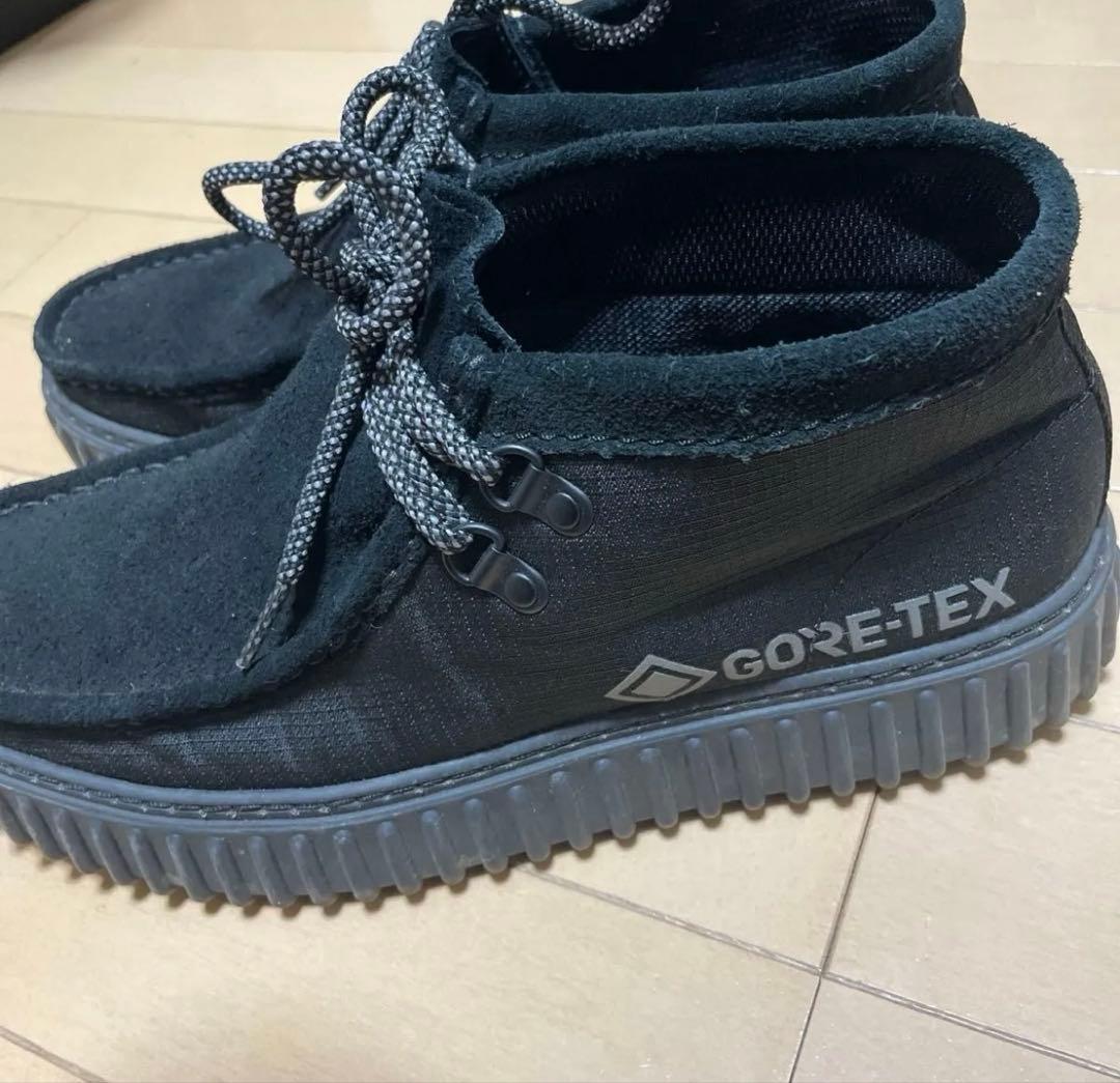 Clarks GORE-TEX ゴアテックス クラークス　シューズ ブラック 楽天市場】クラークス Clarks トーヒル ハイ ゴアテックス Torhill Hi