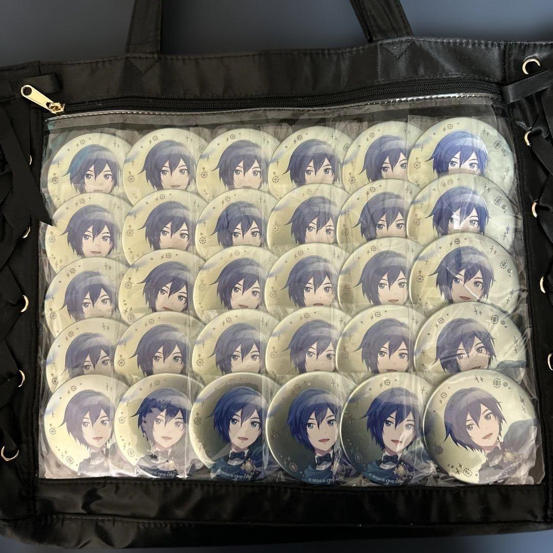 KAITO 缶バッジ Anniversary KAITO 20th Anniversary】缶バッジ 秋吉 ver. 全1種
