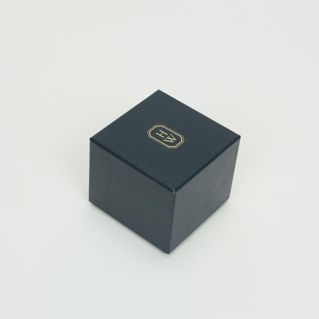 ☆HARRY WINSTON☆リングケース ダブル 空箱 E - メルカリ