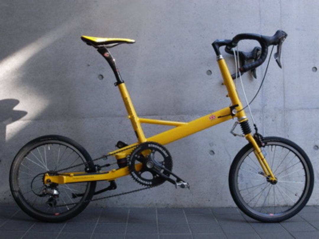 【美品】BSモールトン カスタム Bridgestone Moulton カスタマイズいたしました。 – Bici Termini