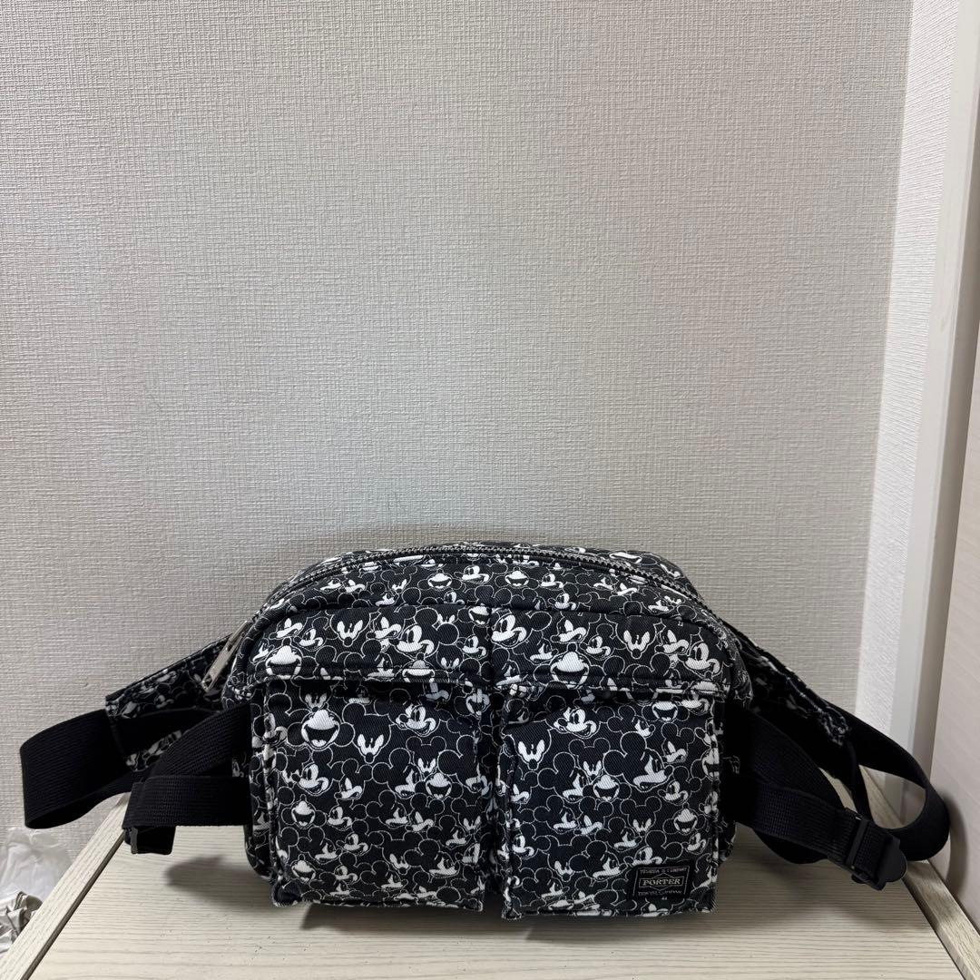 【レア品】【美品】PORTER ディズニー　ポーター　ビームス　ボディバッグ レア品】【美品】PORTER ディズニー ポーター ビームス ボディバッグ