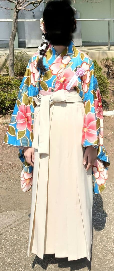 卒業式袴セット ヒロミチ・ナカノ 紐下 87cm