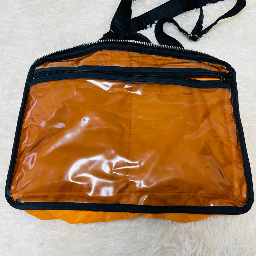☆良品☆ PORTER タンカー 2way ブリーフケース ラウンドジップ - メルカリ