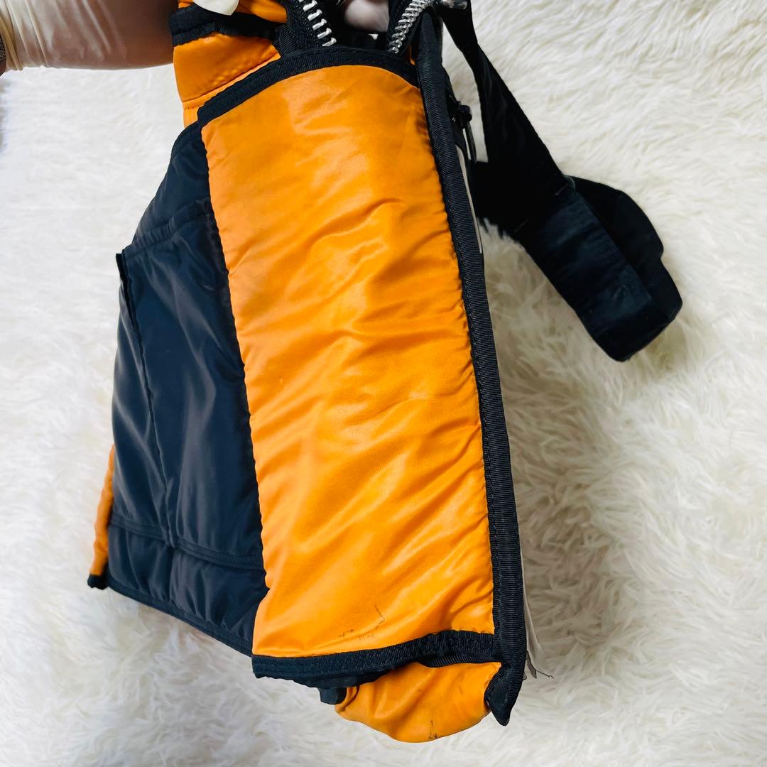 ☆良品☆ PORTER タンカー 2way ブリーフケース ラウンドジップ - メルカリ