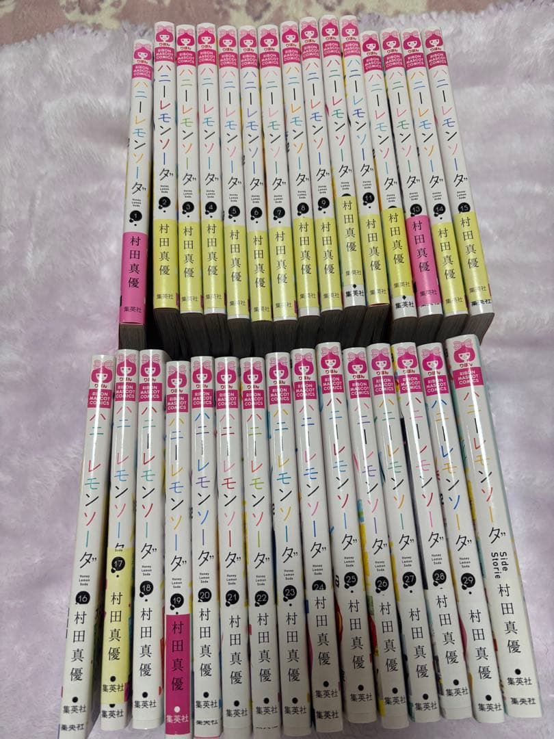 ハニーレモンソーダ 1巻~29巻➕Side Story - メルカリ