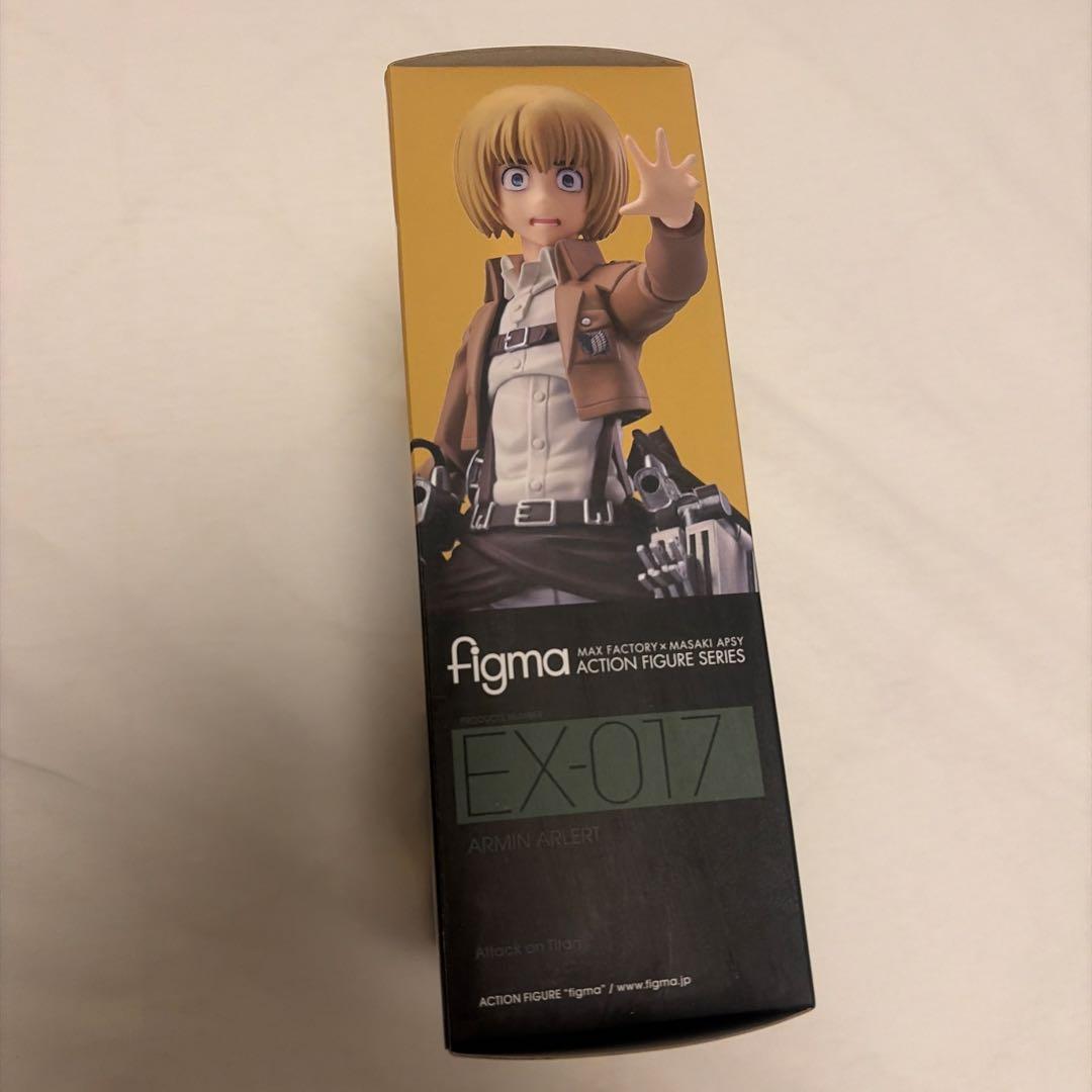 進撃の巨人◎アルミンfigma EX-017未開封アルミンアルレルト
