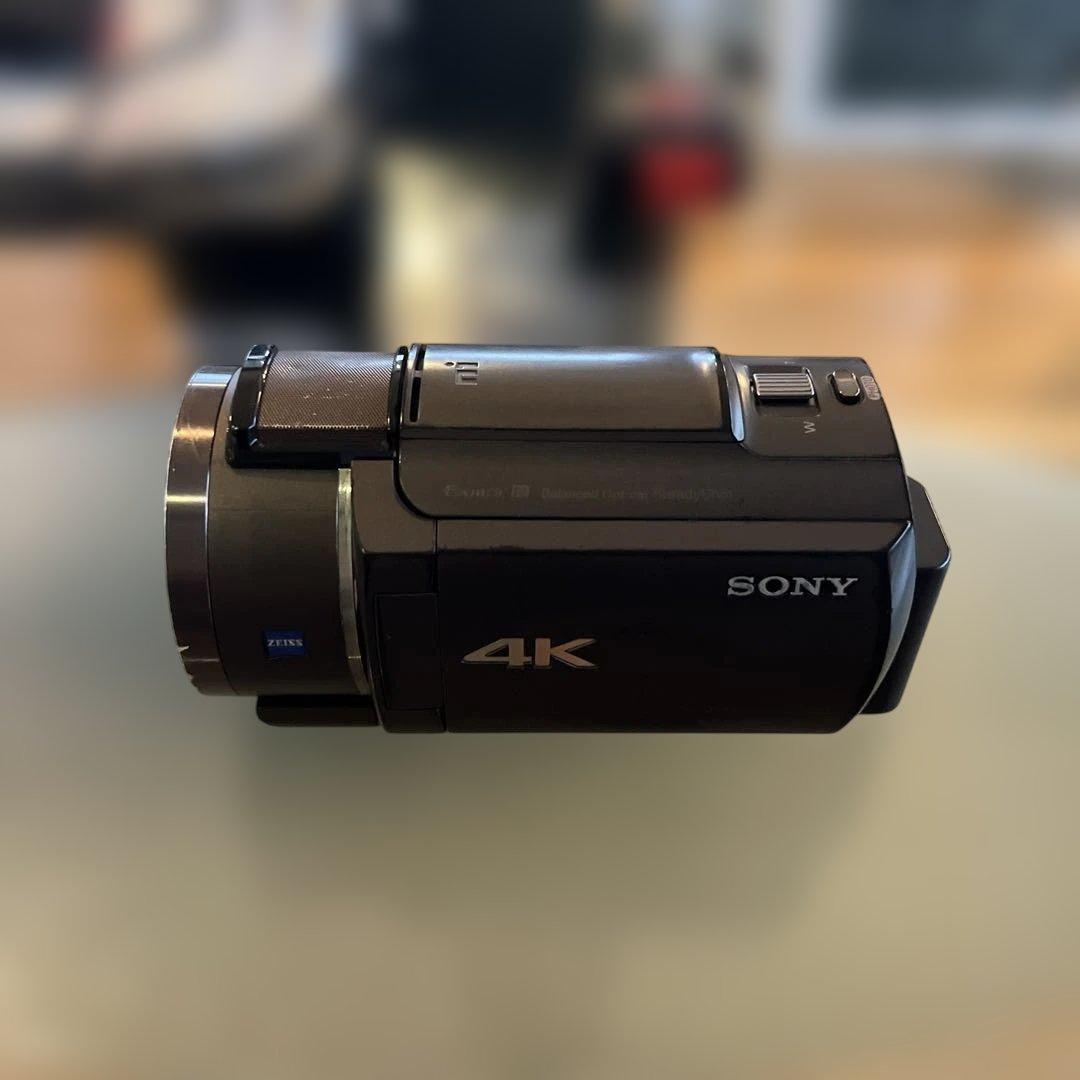SONY ビデオカメラ FDR-AX40 4K 64GB Amazon.com : Sony 4K Video Camera Handycam 20x Optical FDR-AX40-B