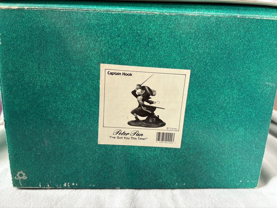 WDDC フック船長 Captain Hook フィギュア ピーターパン - メルカリ