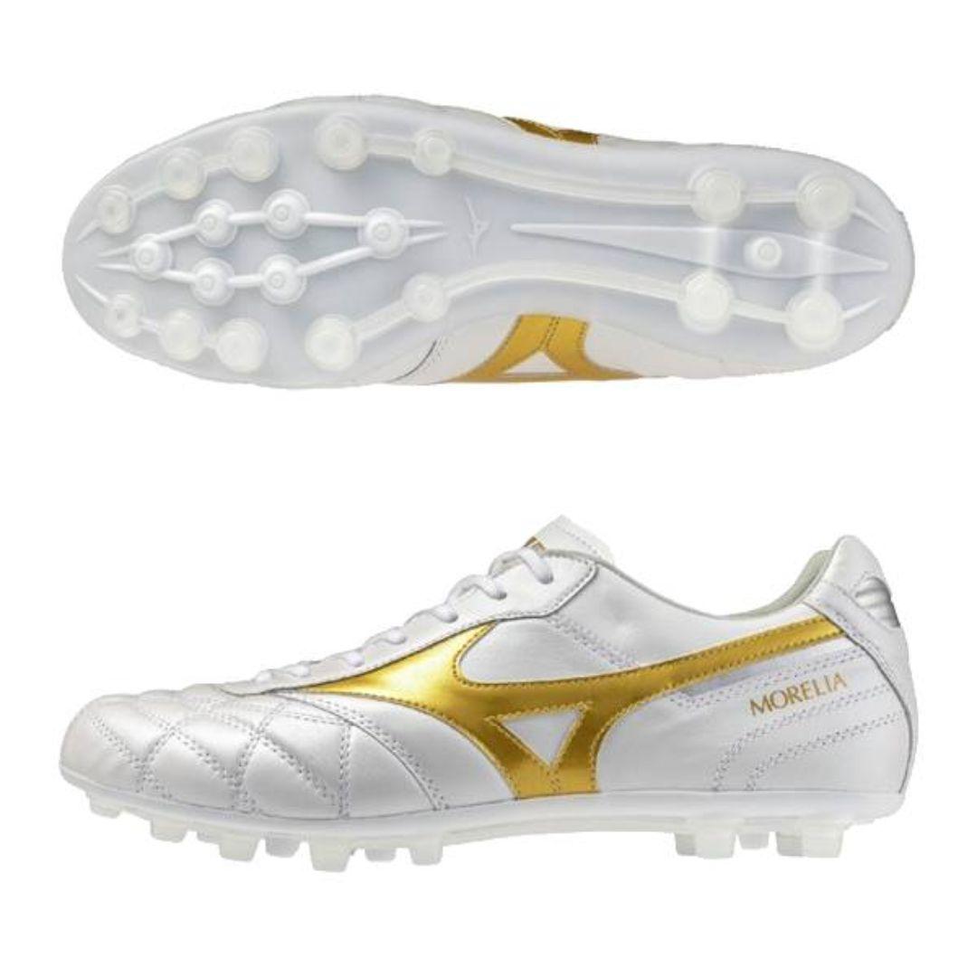 翌日発送【希少サイズ】モレリア2 ジャパン AG 24.5cm ゴールド