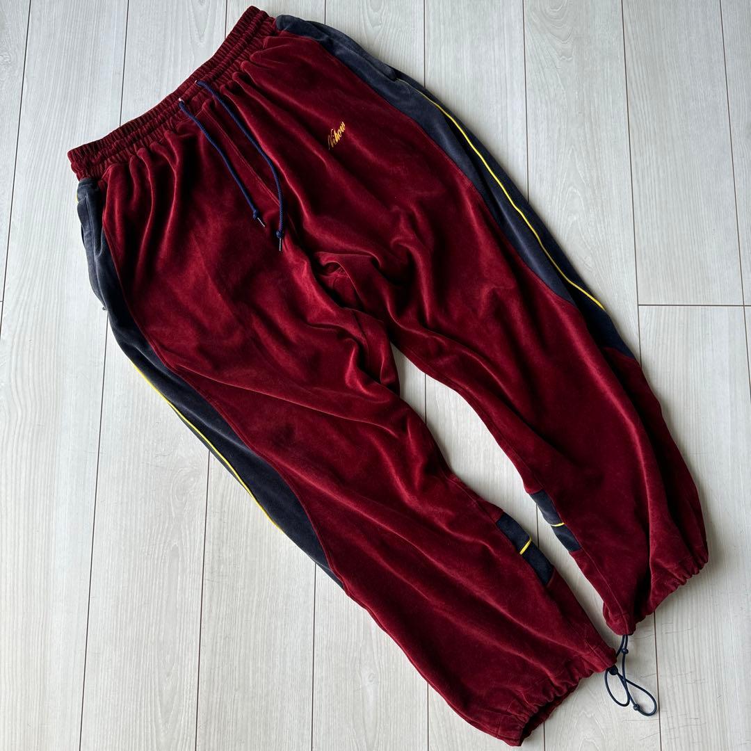 希少！ nitrow ベロア セットアップ XL - メルカリ