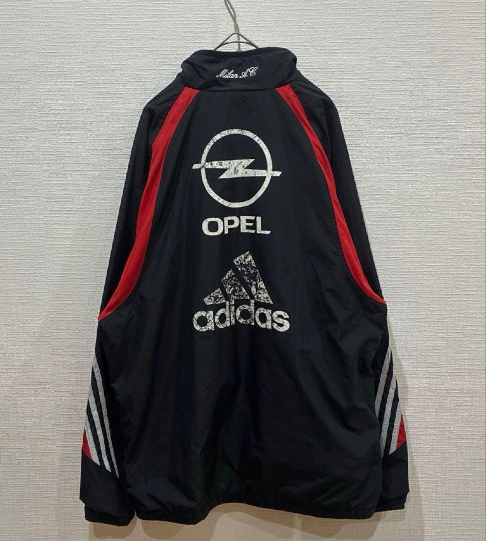 ACミラン セットアップ／アディダス プルオーバー リバーシブル パンツ