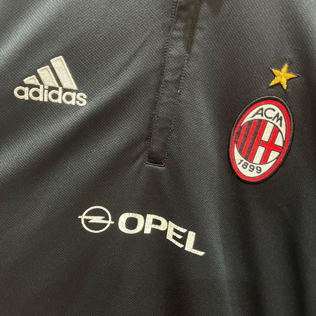 ACミラン セットアップ／アディダス プルオーバー リバーシブル パンツ