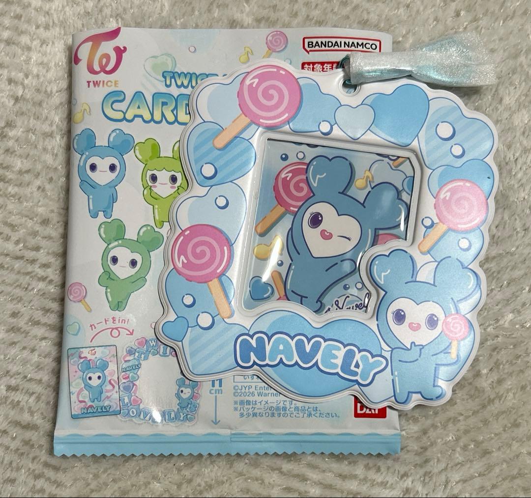 TWICE LOVELYS カードホルダー ナヨン NAVELY ナブリー - メルカリ