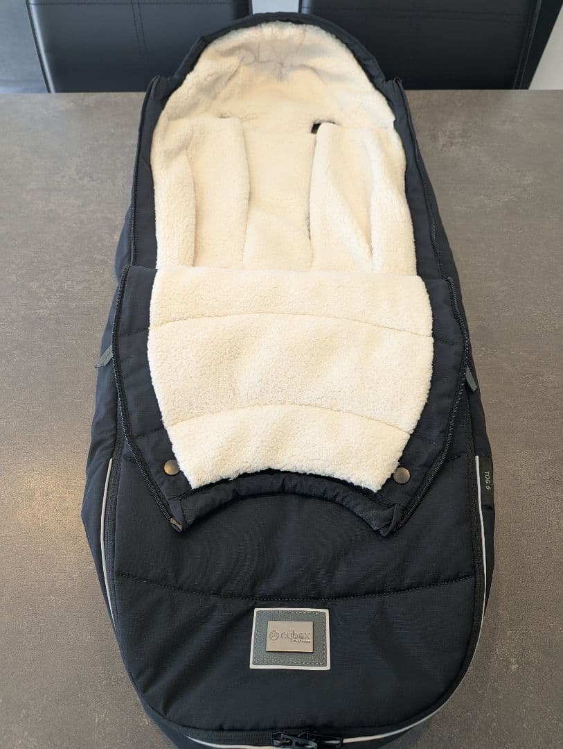 ✨美品✨ Cybex サイベックス プラチナムフットマフ サイベックス] プラチナムフットマフ – blossom39 ONLINE SHOP