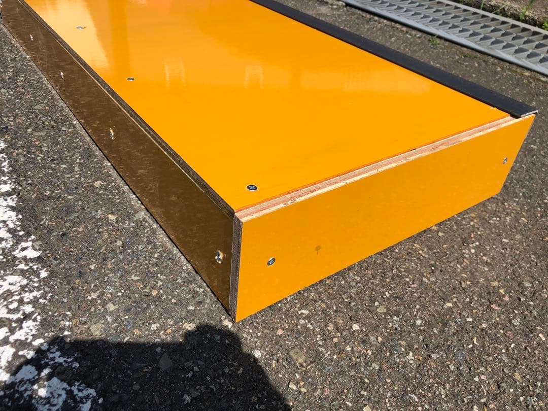 スケボーセクション、カーブボックス、マニュアル台、マニーパッド