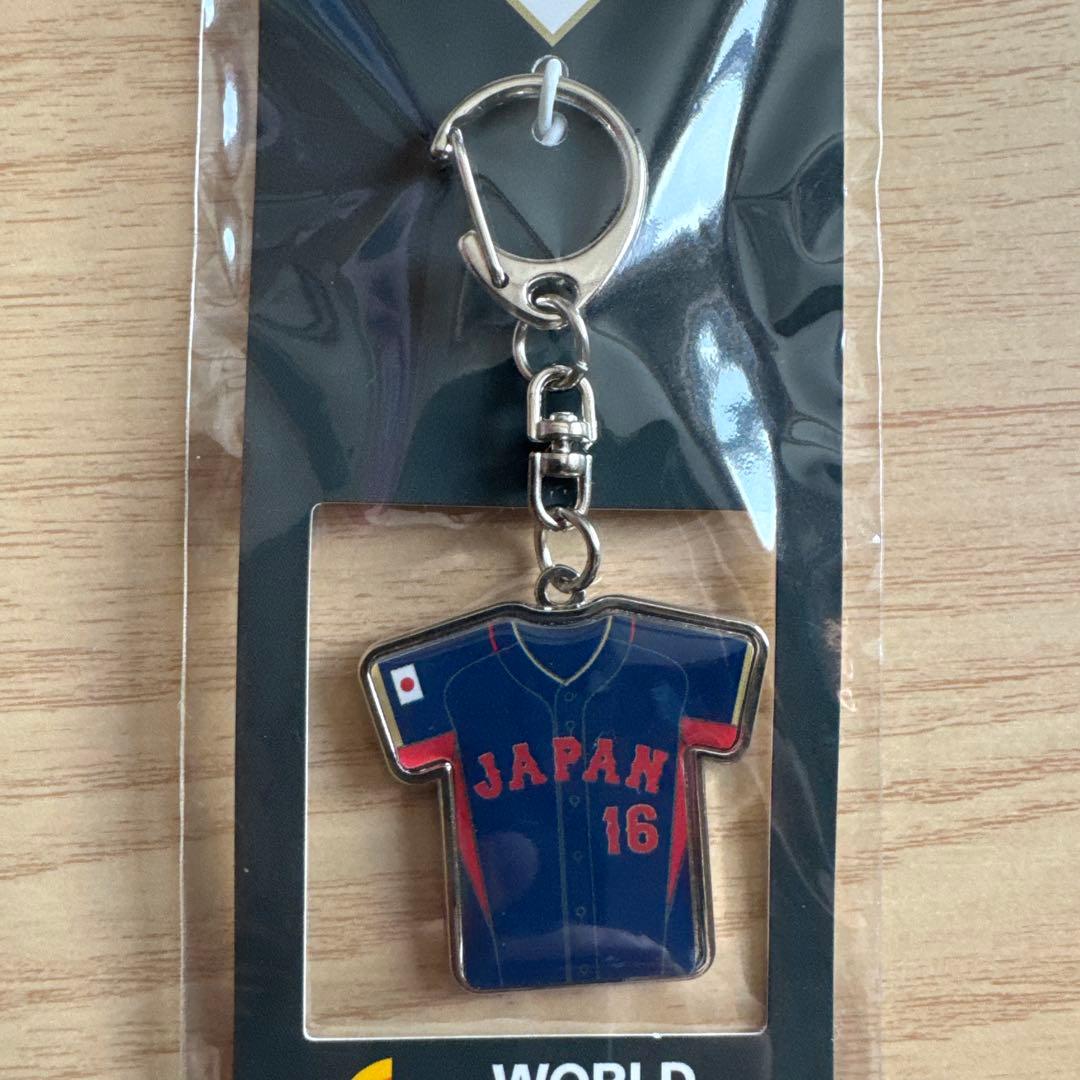 WBC2023 大谷翔平ユニフォームキーホルダー 2個セット - メルカリ