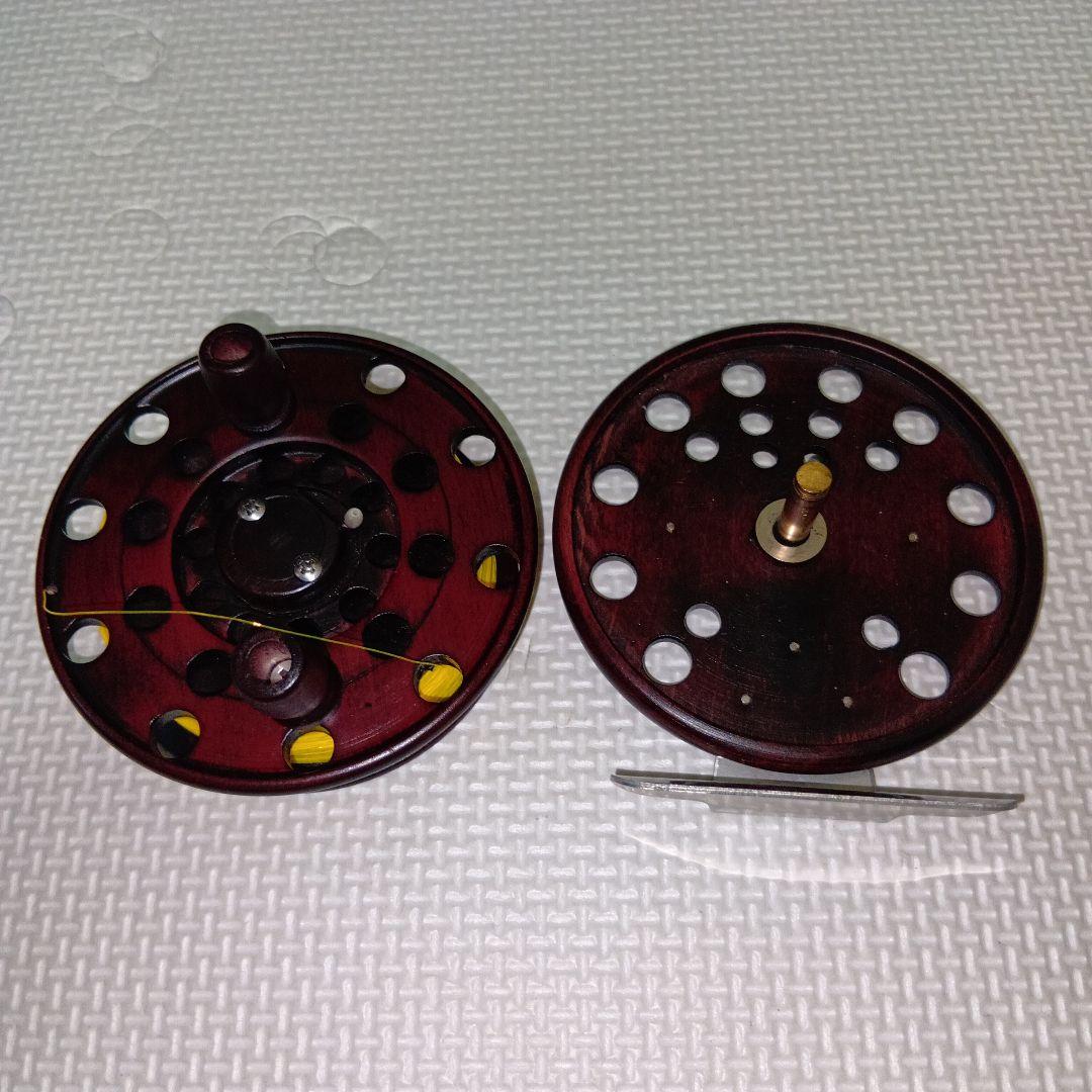 重利 リール インスプール 約87ミリ ベアリングあり