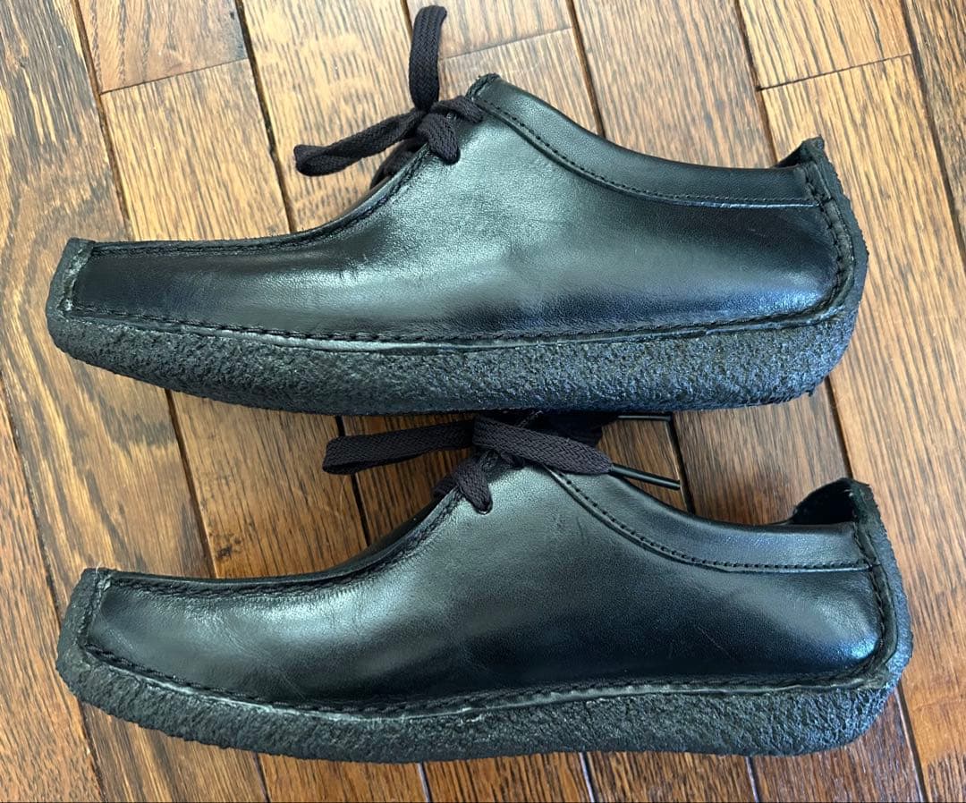 ミ*カ様 【ほぼ未使用】CLARKS、Natalie 23.5cm / ブラック