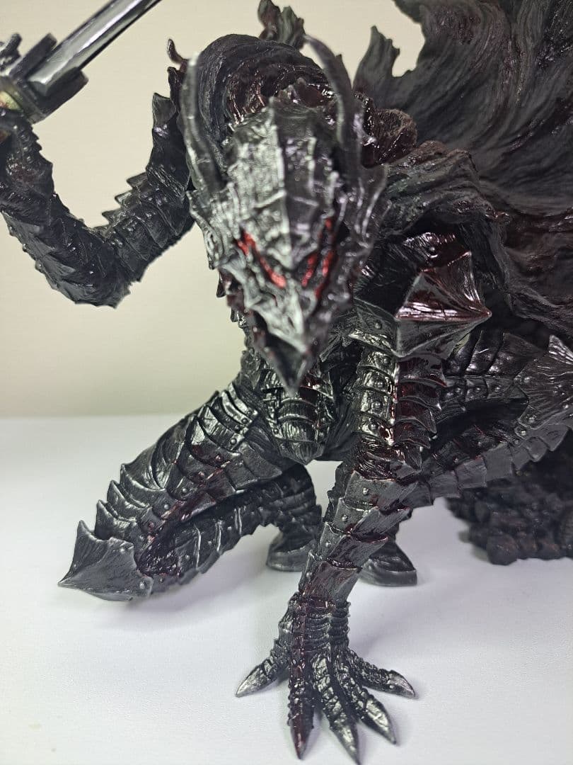 一番くじ ベルセルク 運命に抗う、黒い剣士 リペイント - メルカリ