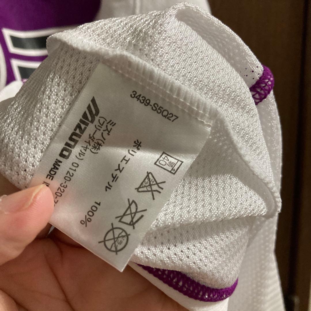 京都パープルサンガ 京都サンガ 渡邉大剛 05-06 Away ユニフォーム