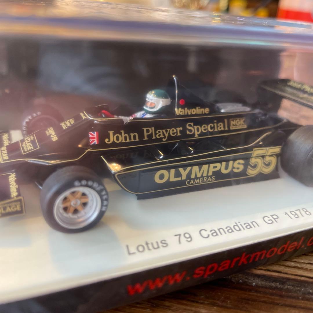 絶版 1/43 スパーク ロータス 79 カナダGP 1978 J.P.ジャリエ - メルカリ