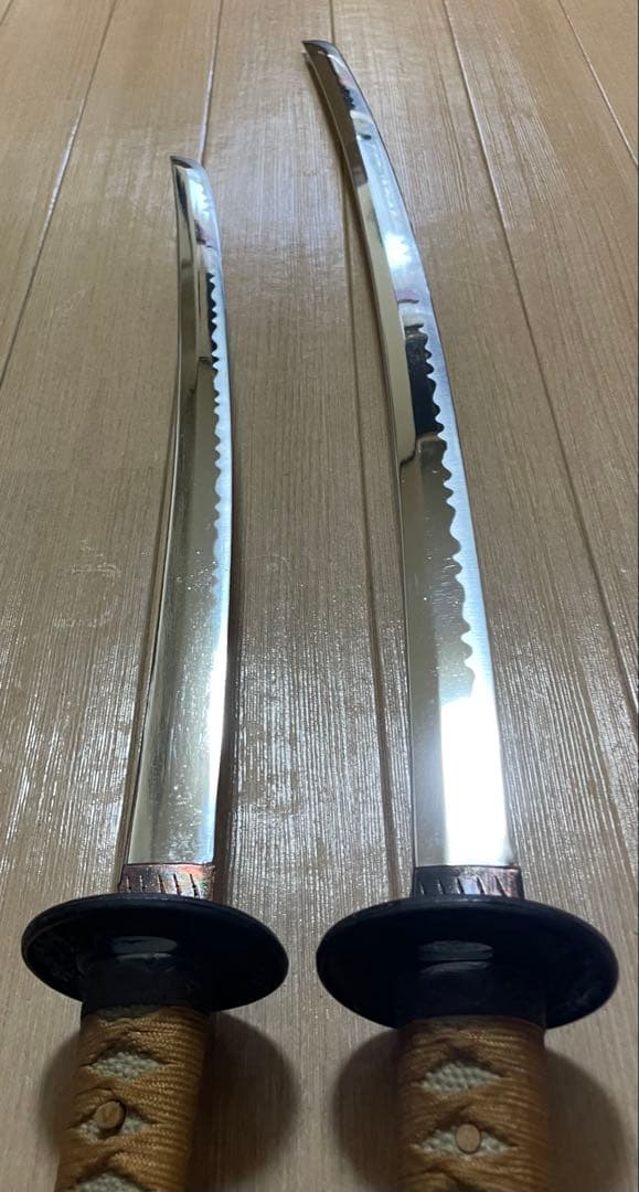 模造刀 居合刀 太刀 脇差 刀掛け 武具 b414 - メルカリ