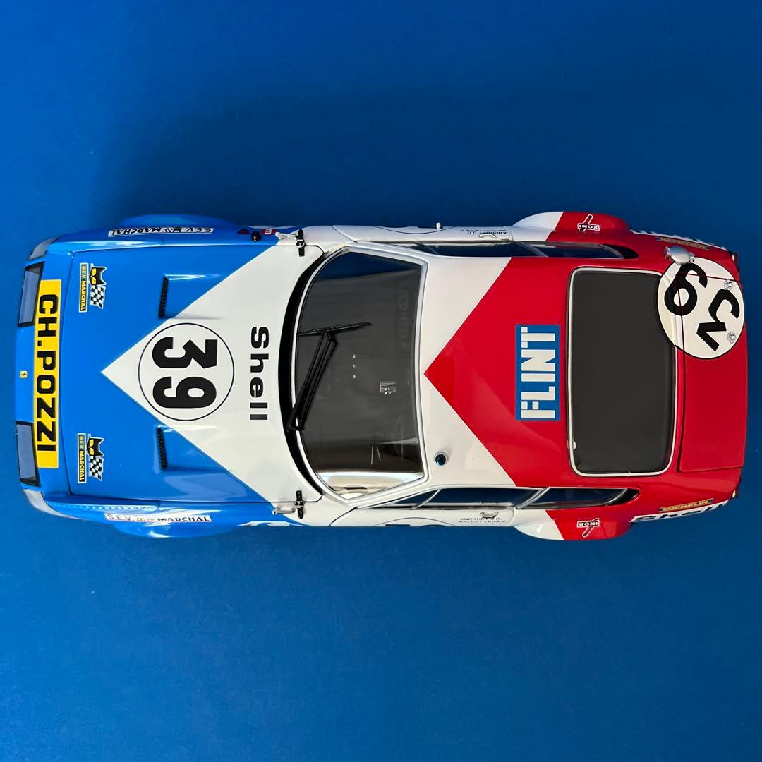 京商 1/18 フェラーリ 365 GTB/4 デイトナ #39【希少】 - メルカリ