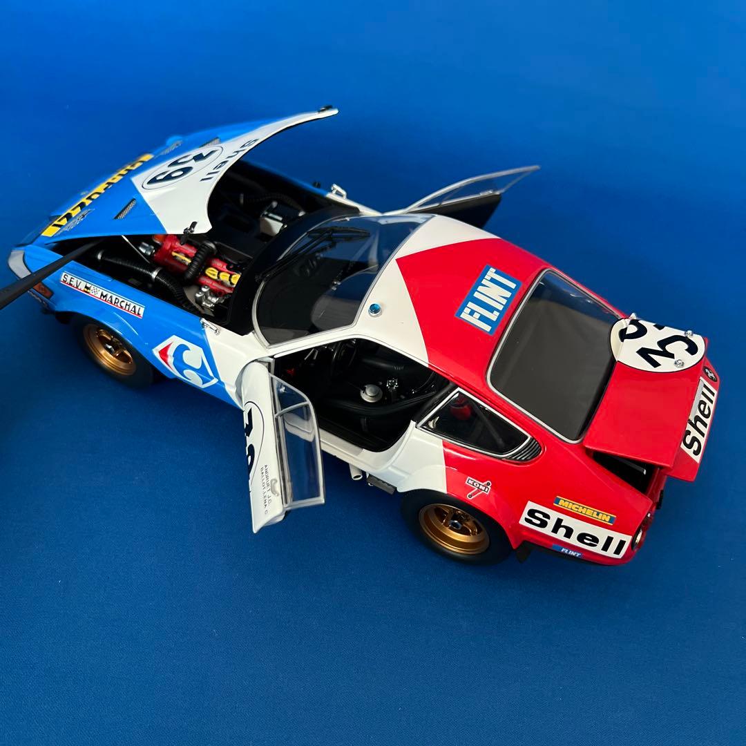 京商 1/18 フェラーリ 365 GTB/4 デイトナ #39【希少】 - メルカリ