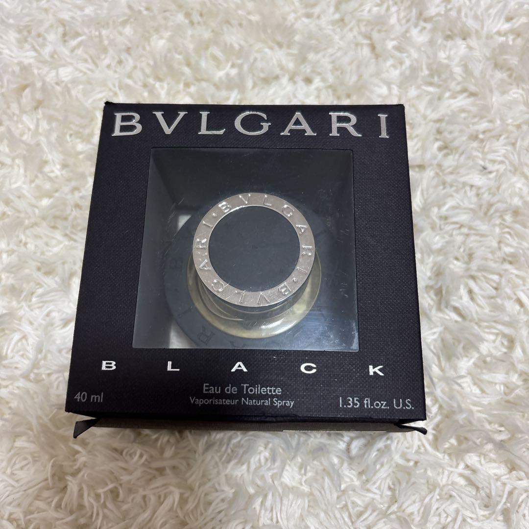 【廃盤品】ブルガリ ブラック Eau de Toilette 40ml Amazon.co.jp: ブルガリブラック40mlオードトワレスプレー : ビューティー