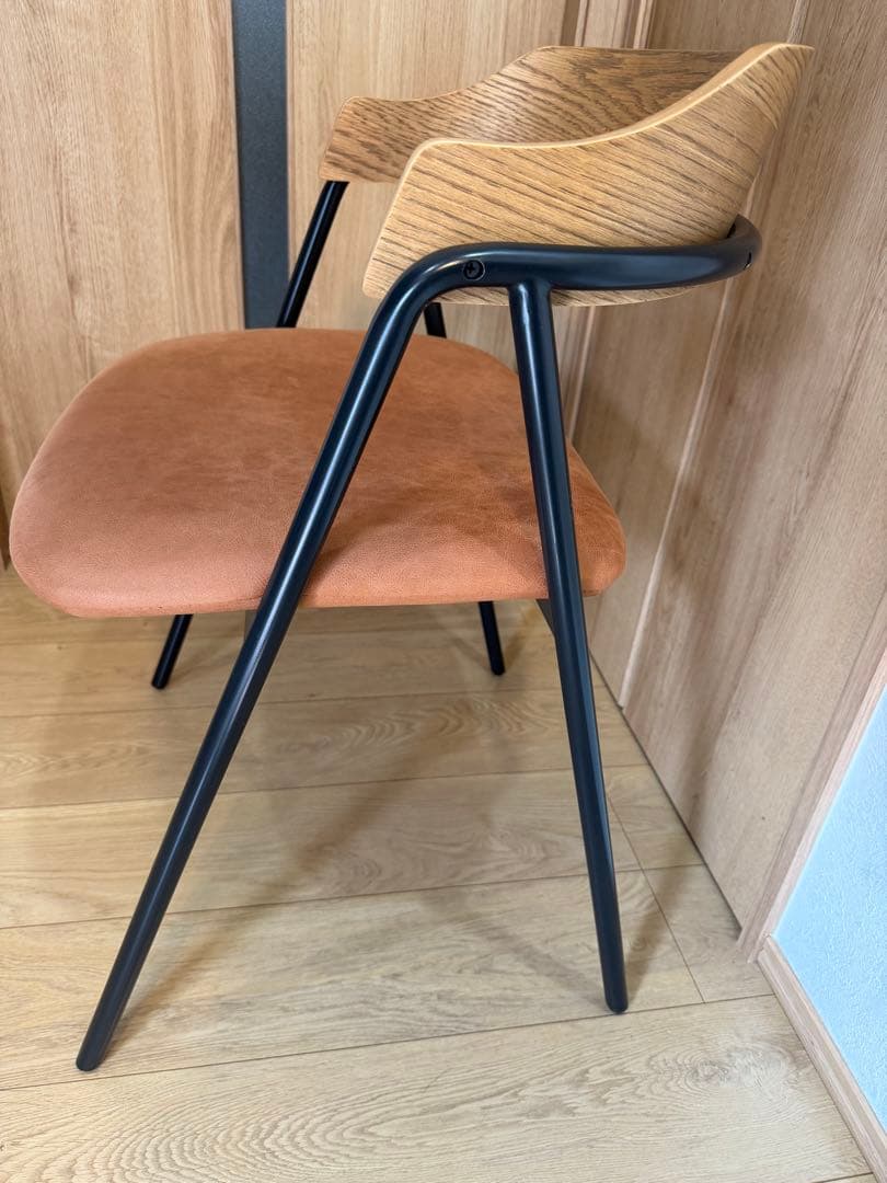 11/8ちさ様専用】ウニコ ELEMT(エレムト) チェア アイアン