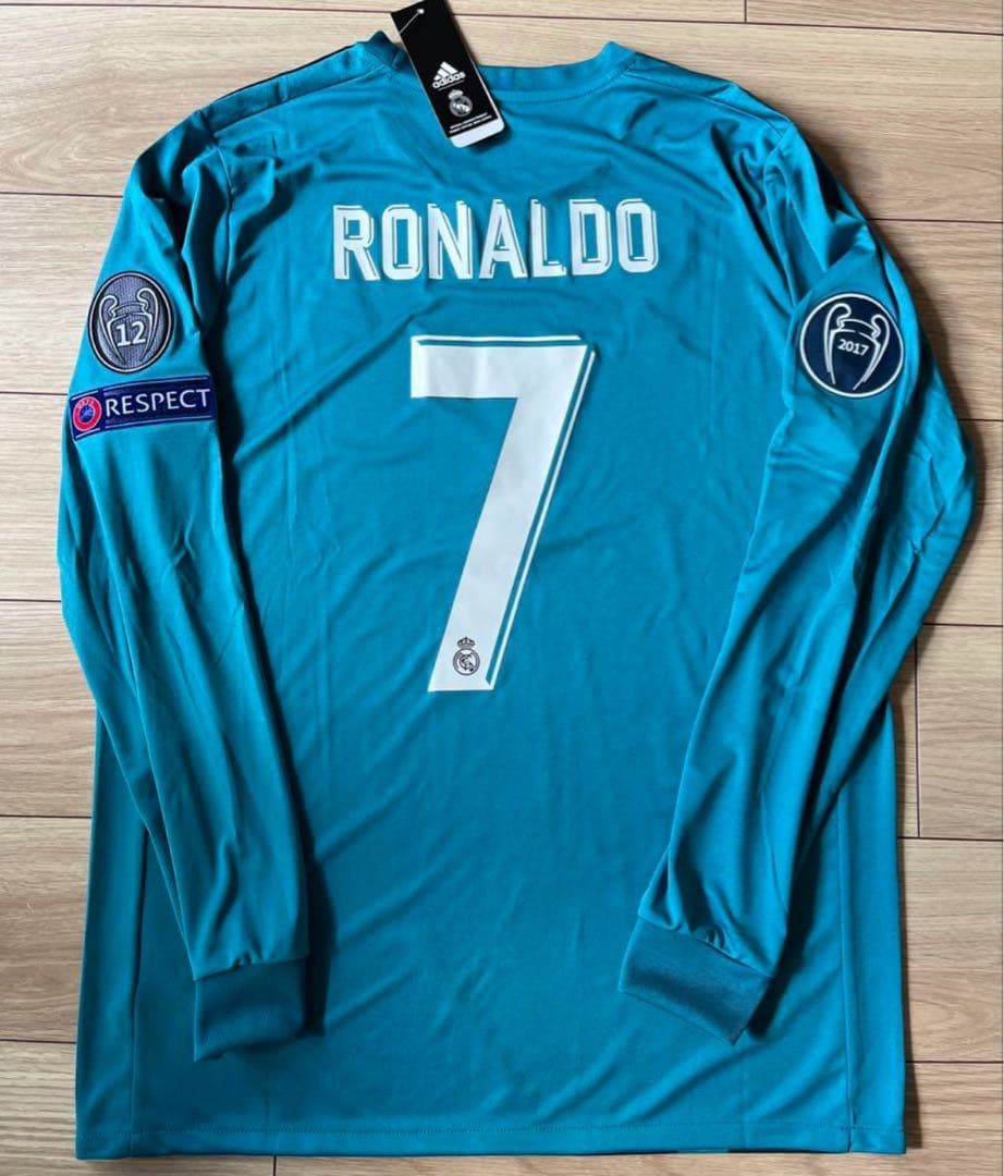 レアル・マドリード17/18 C・ロナウド 3rdユニフォーム - メルカリ