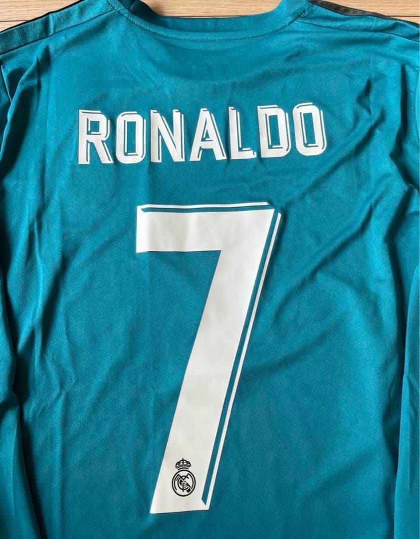 レアル・マドリード17/18 C・ロナウド 3rdユニフォーム - メルカリ