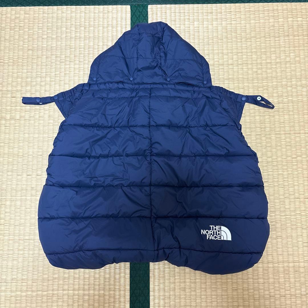 安くしました！THE NORTH FACE シェルブランケット　ネイビー THE NORTH FACE Baby Shell Blanket ミッドナイトペトロール （ザ